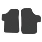 Car Mat Co. Mercedes Vito 2003 - 2014 Rubber Car Mats 2 Piece Set