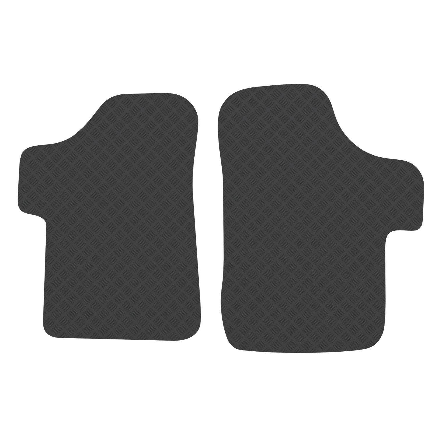 Car Mat Co. Mercedes Vito 2003 - 2014 Rubber Car Mats 2 Piece Set (579VV)