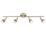 Saxby Amalfi Bar 4-Light Spotlight Satin Nickel