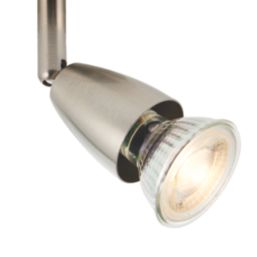 Saxby Amalfi Bar 4-Light Spotlight Satin Nickel