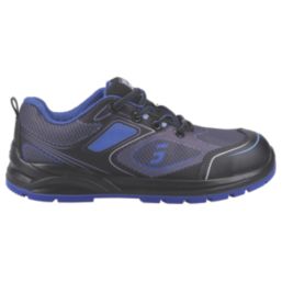 Safety Jogger Cador S1P Size 10.5  Blue   Steel Toe Cap Safety Trainers