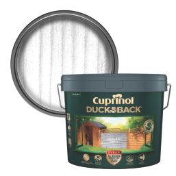 Cuprinol Ducksback 9Ltr Herring Grey Shed & Fence Paint