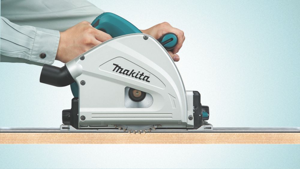 Mitt Frø barbermaskine Makita SP6000J/2 165mm Electric Plunge Cut Saw 240V - Screwfix