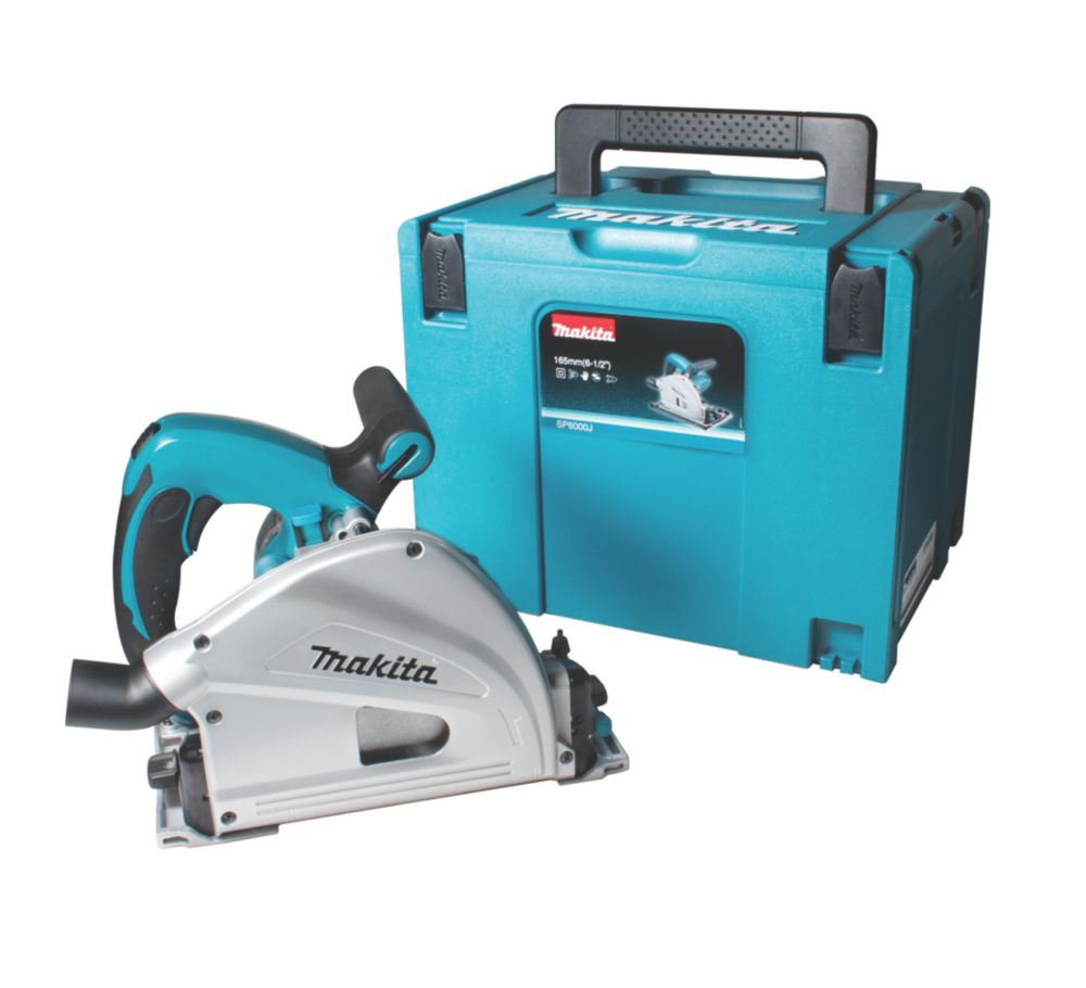 Makita SP6000J/2 165mm Electric Plunge Cut Saw 240V