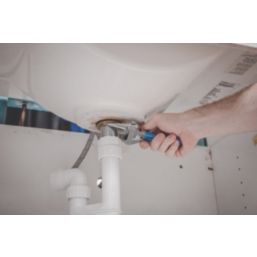 OX Pro Adjustable Stubby Wrench 7"