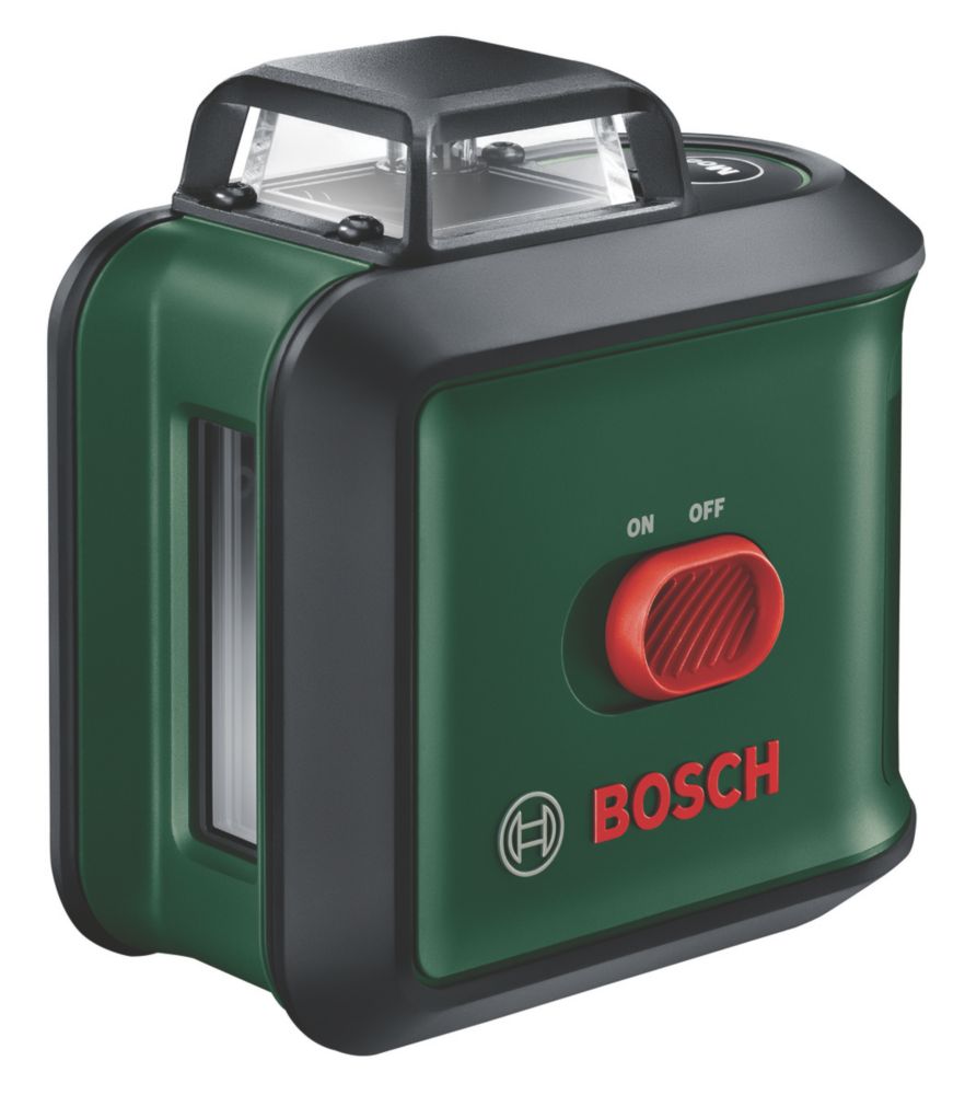 Bosch UniversalLevel 360 0603663E05 Green Self-Levelling Cross-Line ...
