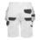 Site Kirksey Shorts White/Grey 40" W