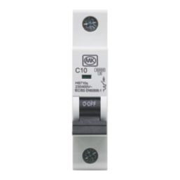 MK Sentry  10A SP C Curve  MCB