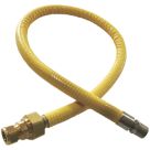 Tesla Hobflex Semi-Rigid Stainless Steel Gas Hob Connector 16mm x 1000mm DN15