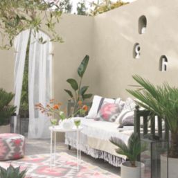 Sandtex 5Ltr Ultra Smooth Country Stone Masonry Paint