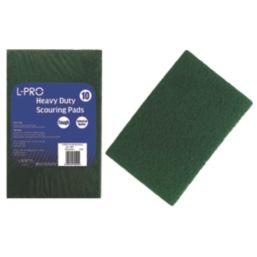 L-PRO Scouring Pads 150mm x 230mm 10 Pack