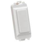 Knightsbridge  1-Module Grid Blanking Plate White