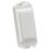 Knightsbridge  1-Module Grid Blanking Plate White