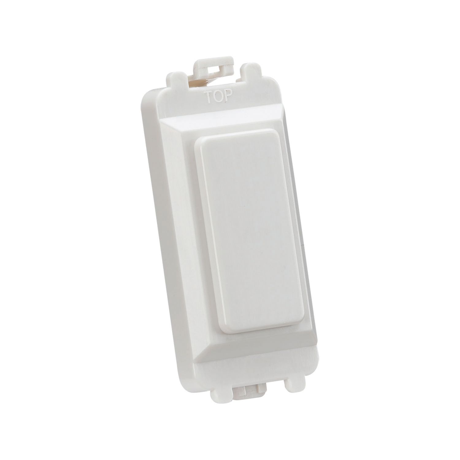 Knightsbridge 1-Module Grid Blanking Plate White (580CR)