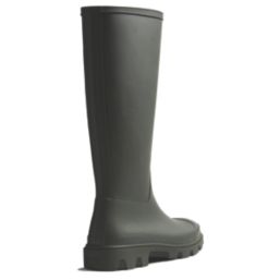 Hunter Downpour Tall Size 6 Womens Dark Olive Non Safety Wellies