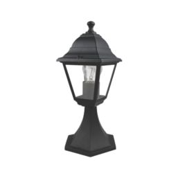 Essentials Varennes 370mm Outdoor Post Light Black