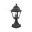 Essentials Varennes 370mm Outdoor Post Light Black