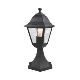 Essentials Varennes 370mm Outdoor Post Light Black