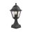 Essentials Varennes 370mm Outdoor Post Light Black