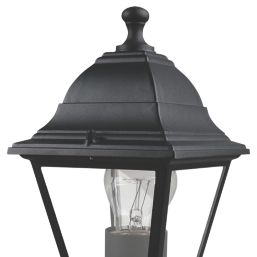 Essentials Varennes 370mm Outdoor Post Light Black