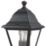 Essentials Varennes 370mm Outdoor Post Light Black