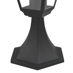 Essentials Varennes 370mm Outdoor Post Light Black
