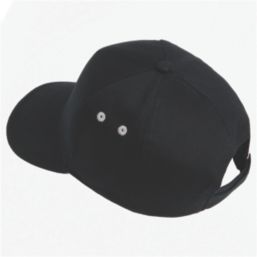 Beechfield 5 Panel Cap Black / Grey