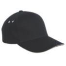 Beechfield 5 Panel Cap Black / Grey