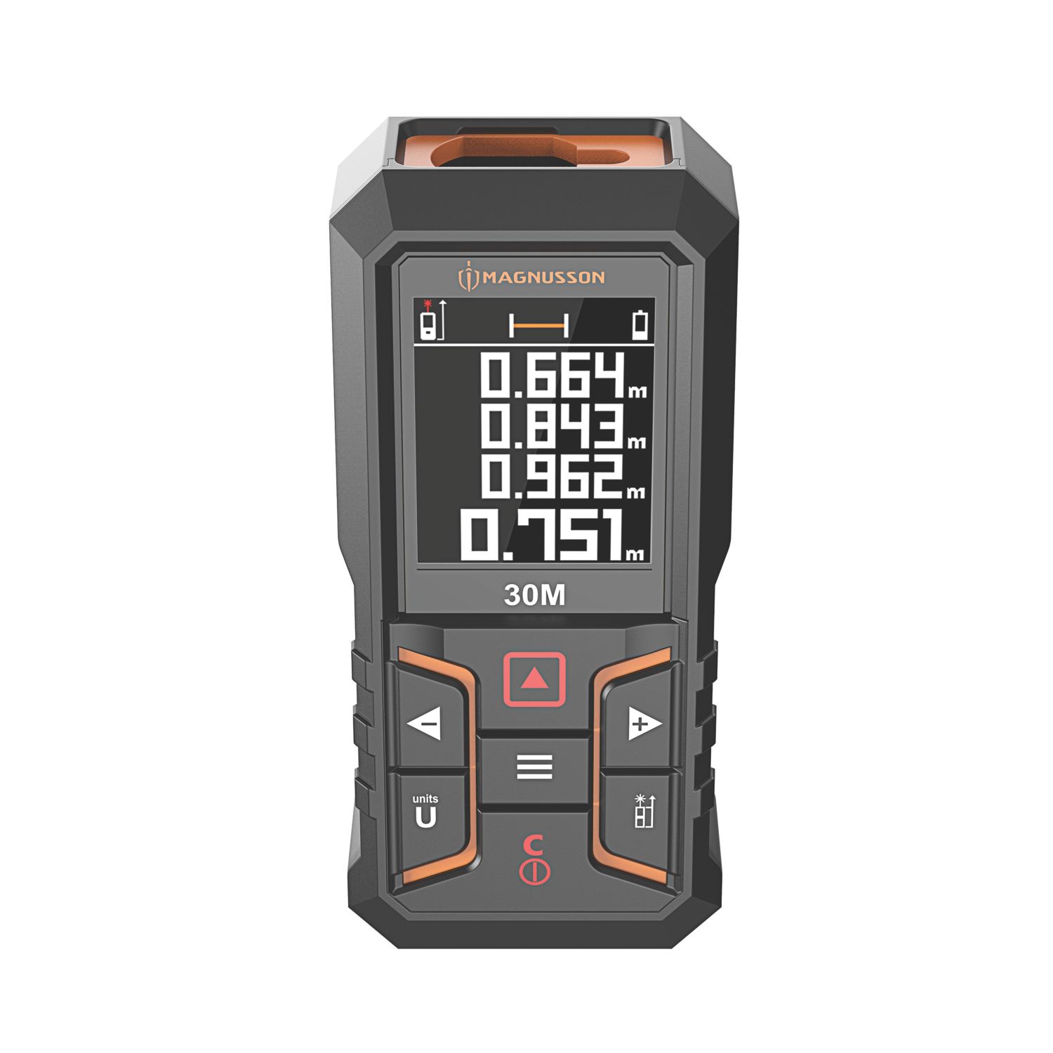 Magnusson Laser Distance Measurer (580GC)