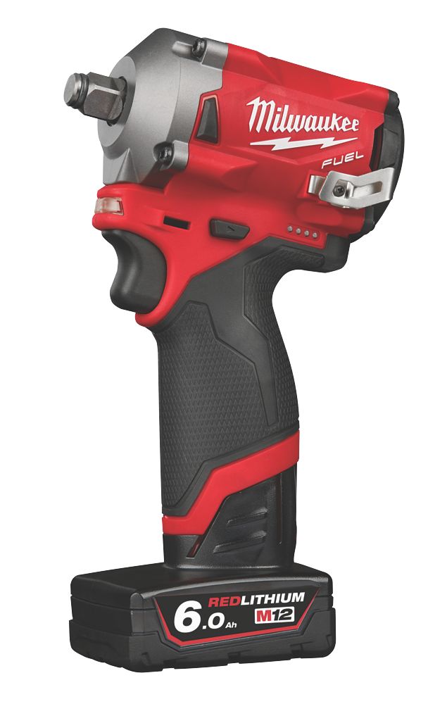 Milwaukee M12 FIWF12 622X FUEL 12V 2 x 2.0 6.0Ah Li Ion