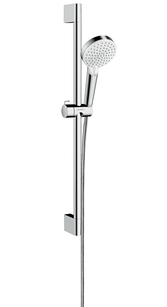 Hansgrohe Crometta Vario Shower Kit Chrome / White