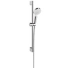 Hansgrohe Crometta Vario Shower Kit Chrome/White