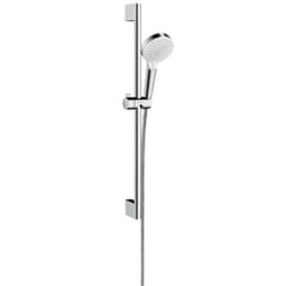 Hansgrohe Crometta Vario Shower Kit Chrome/White