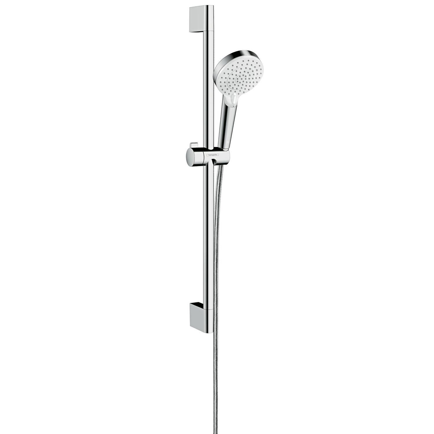 Hansgrohe Crometta Vario Shower Kit Chrome/White (580GV)