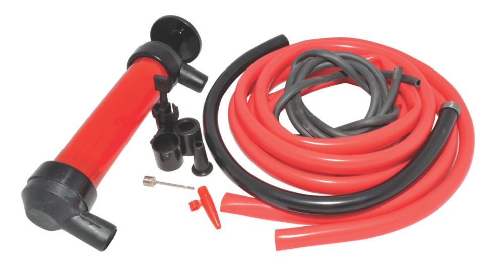 VALEX Pompe siphon manuelle - Pour transfert de liquide en plastique - 41  cm à prix pas cher