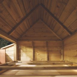 Rowlinson  5' x 6' 6" (Nominal) Timber Chicken Coop