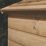 Rowlinson  5' x 6' 6" (Nominal) Timber Chicken Coop