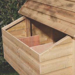 Rowlinson  5' x 6' 6" (Nominal) Timber Chicken Coop