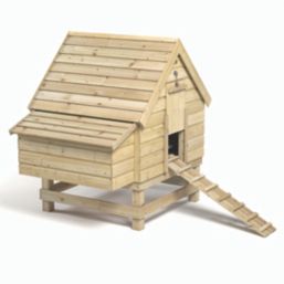 Rowlinson  5' x 6' 6" (Nominal) Timber Chicken Coop