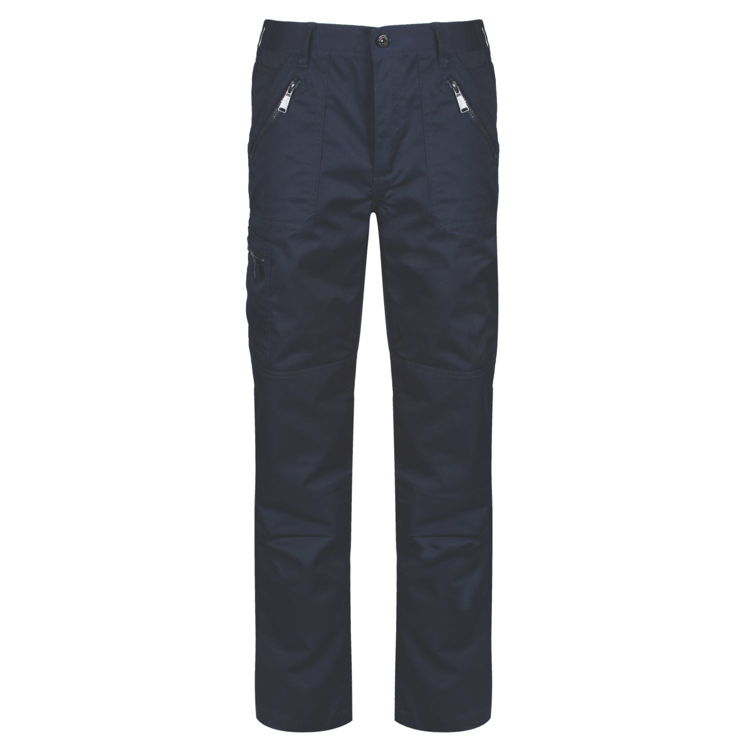 Regatta Pro Action Work Trousers Navy 38" W 33" L (580JH)