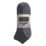 SockShop  Heavy Duty Safety Trainer Socks Black 6-11 4 Pairs
