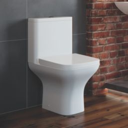Toilet-to-Go Soft-Close Close-Coupled Toilet Dual-Flush 6 / 4Ltr
