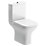 Toilet-to-Go Soft-Close Close-Coupled Toilet Dual-Flush 6 / 4Ltr