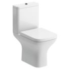 Toilet-to-Go Soft-Close Close-Coupled Toilet Dual-Flush 6 / 4Ltr
