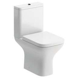 Toilet-to-Go Soft-Close Close-Coupled Toilet Dual-Flush 6 / 4Ltr