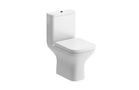 Image of a close coupled toilet