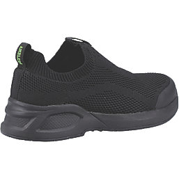 Amblers 609  Womens Slip-On Safety Trainers Black Size 5