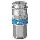 PCL AC71CF XF Female Coupling Socket 1/4"