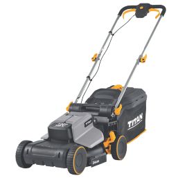 Screwfix electric best sale lawn mowers