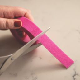 Velcro Brand One-Wrap Pink Reusable Ties 2.5m x 20mm